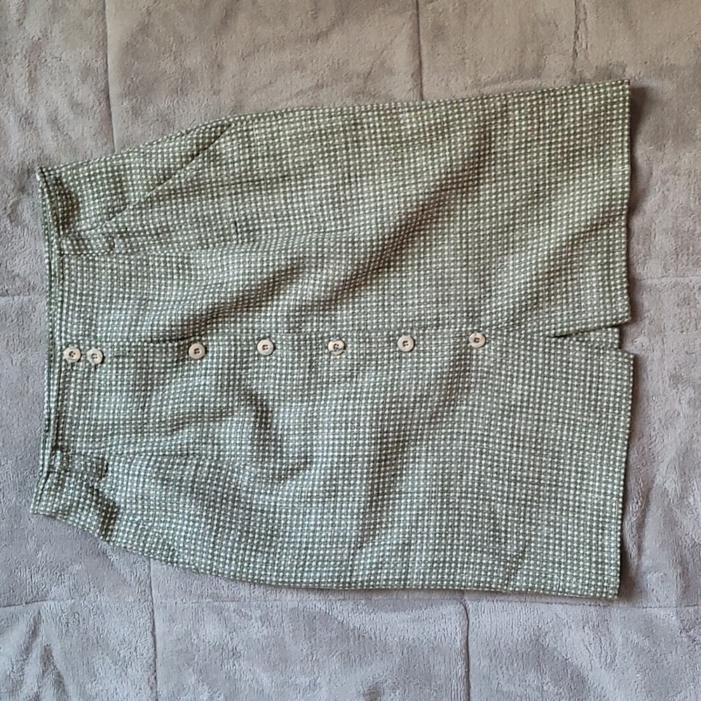 Vintage Mac Scott pencil skirt